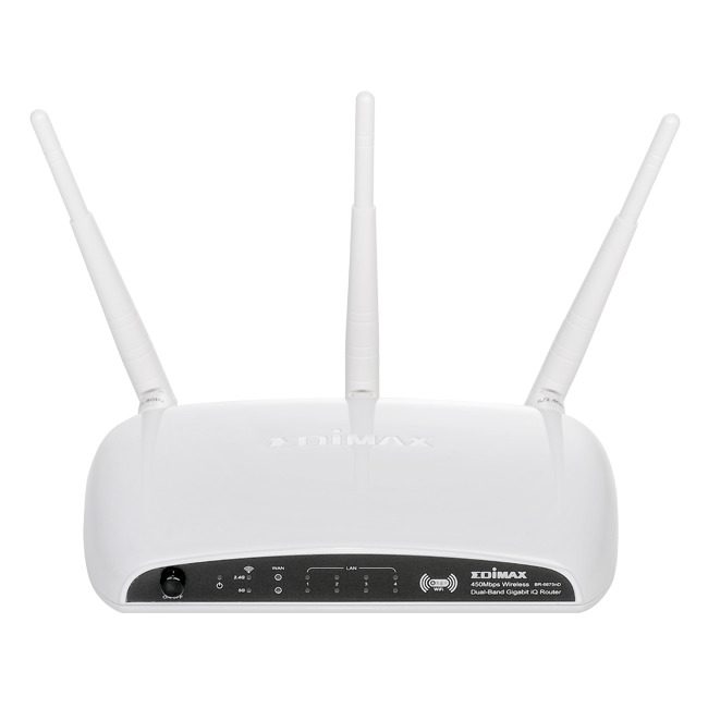 450Mbps Wireless Concurrent Dual-Band Gigabit iQ RouterBR-6675nD No Antennas No Power Supply 450Mbps Wireless Concurrent Dual-Band Gigabit iQ RouterBR-6675nD No Antennas No Power Supply